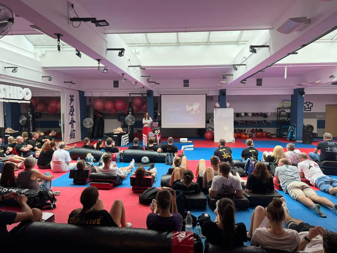 Wykład w dojo Bushido 